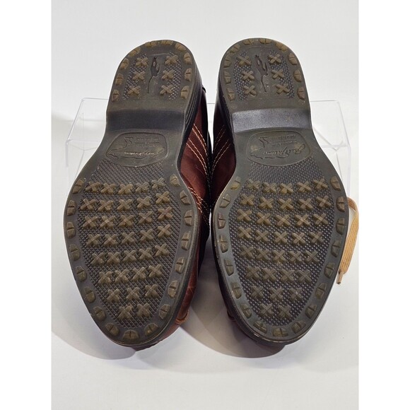 ALLEN EDMONDS Jack Nicklaus Signature Golf Cleats Shoes Brown Men's Size 10.5 - Picture 11 of 11